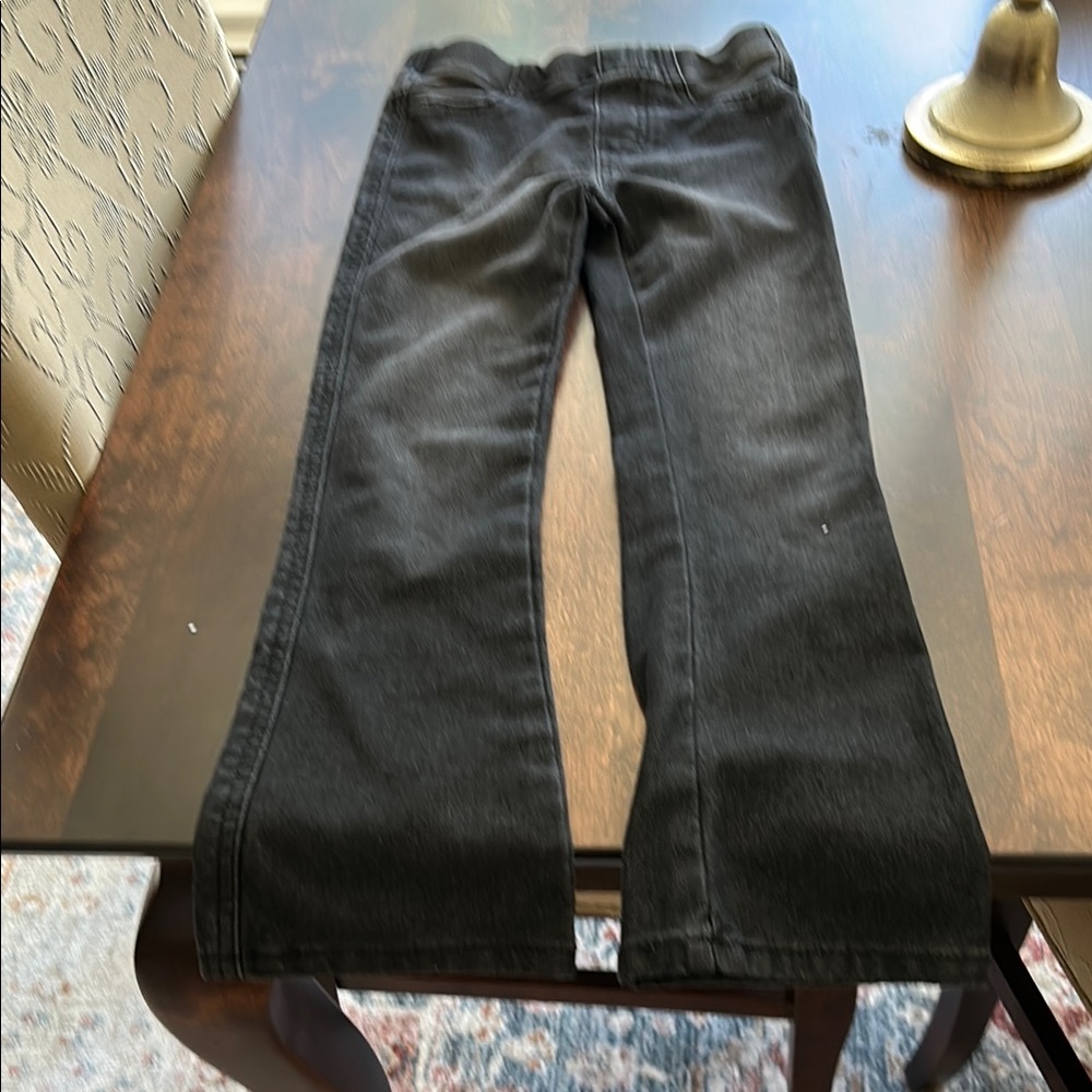 Stylish Black Denim Jeans
